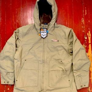 COLUMBIA PHG ROUGH TRAIL HOODED WORK JACKET - BNWT